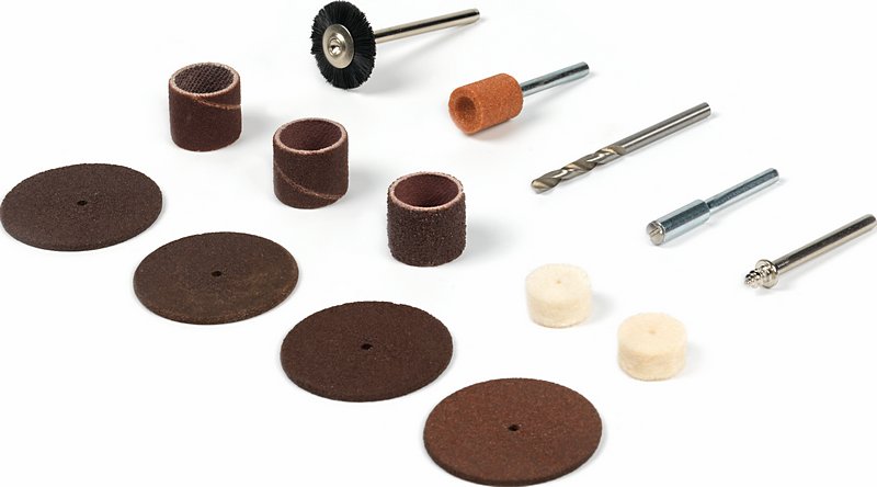 Dremel 3000-15 Multifunktionswerkzeug (130 W) mit 15 Zubehöre Produktbild img6 L