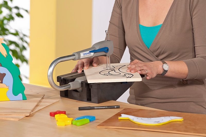Dremel Moto-Saw Holzsägeblatt, fein Produktbild img6 L