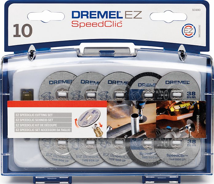 Dremel Schneidset SpeedClic Produktbild img5 L