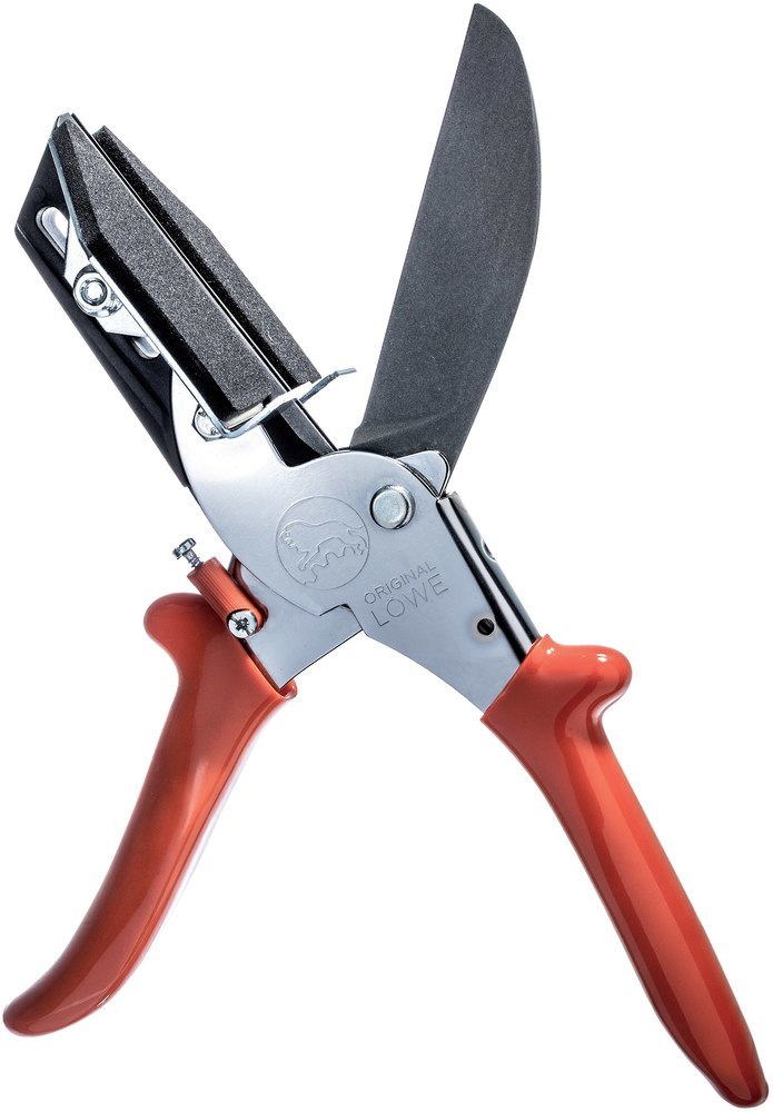 ORIGINAL LOWE Kabelkanalschere 3606 mit 90° Anschlägen verschiebbar LÖWE Produktbild img1 L