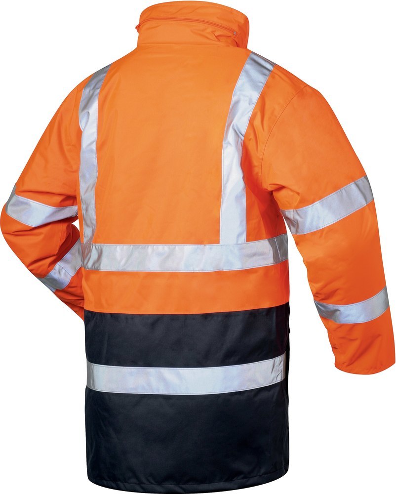 SAFESTYLE Warnparka, Gr. S orange/blau Produktbild img2 L