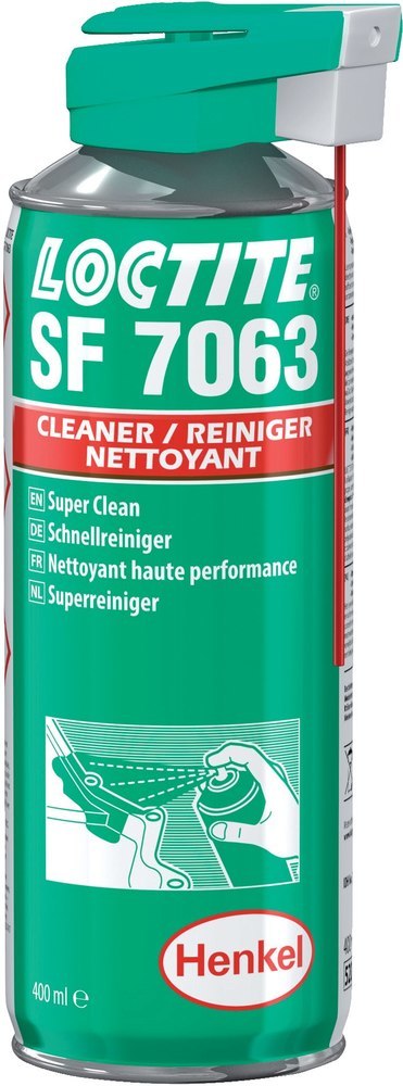 LOCTITE SF 7063 EGFD 400ML Reiniger+Entf etter Henkel Produktbild img1 L