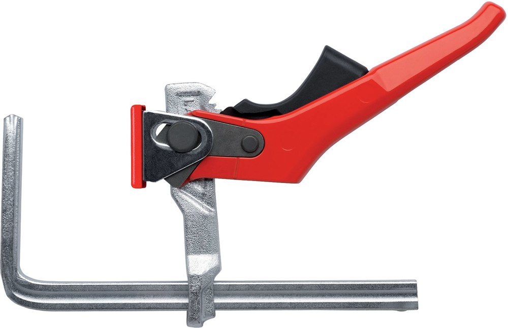 BESSEY Ganzstahl-Tischzwinge mit Hebelgriff GTRH 160/60 Produktbild img1 L