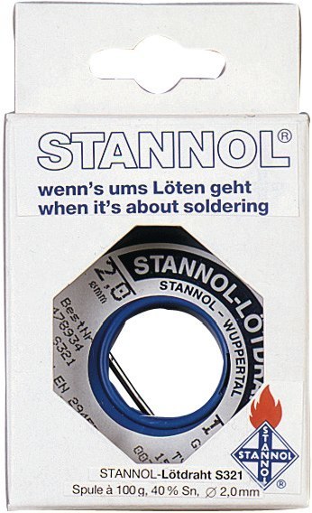 STANNOL Radiolot, Nr. 940047SB, 100g Produktbild img2 L