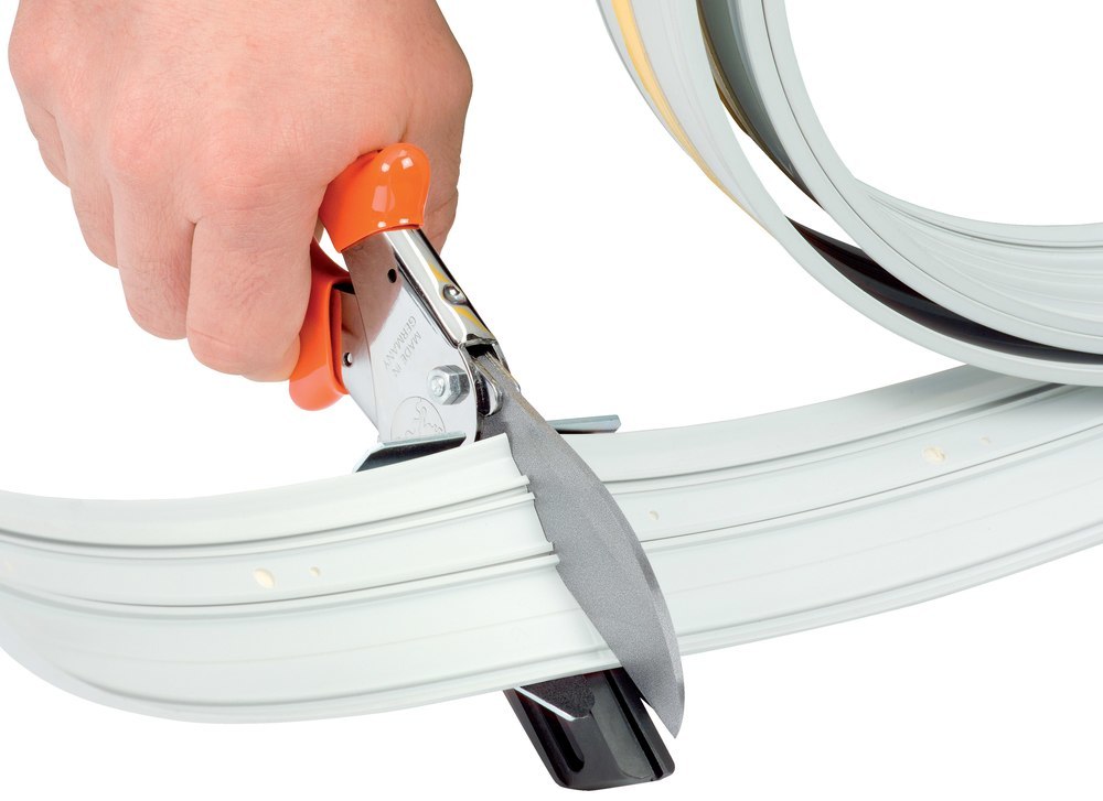 ORIGINAL LOWE Kabelkanalschere 3606 mit 90° Anschlägen verschiebbar LÖWE Produktbild img5 L