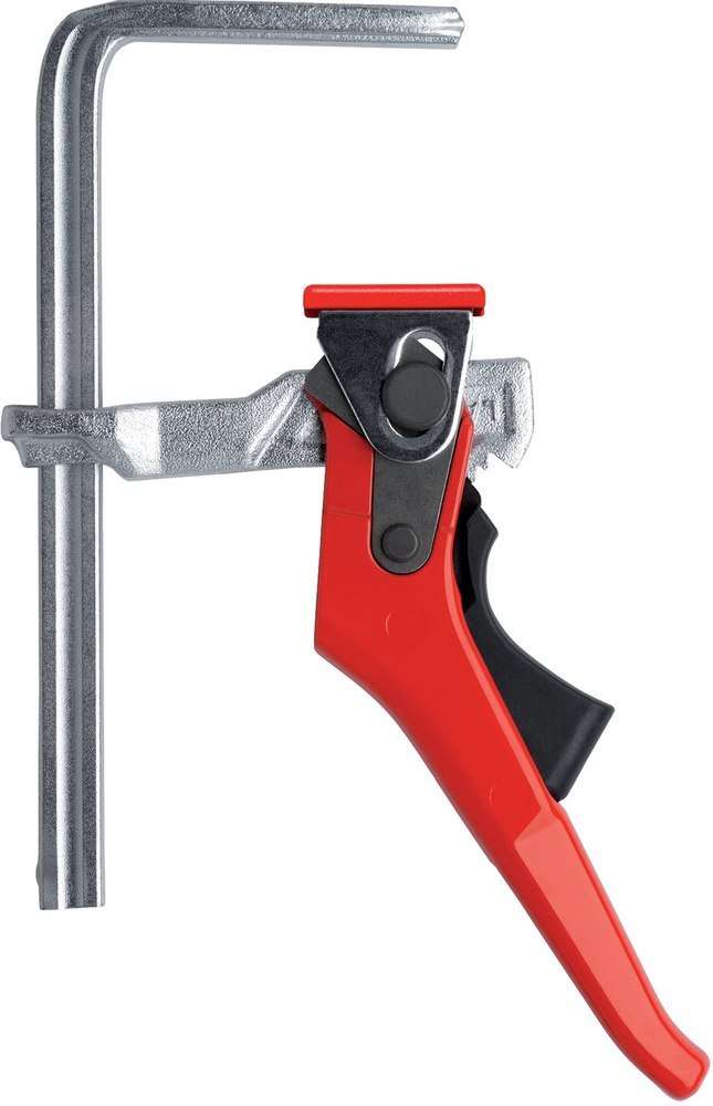 BESSEY Ganzstahl-Tischzwinge mit Hebelgriff GTRH 160/60 Produktbild img3 L