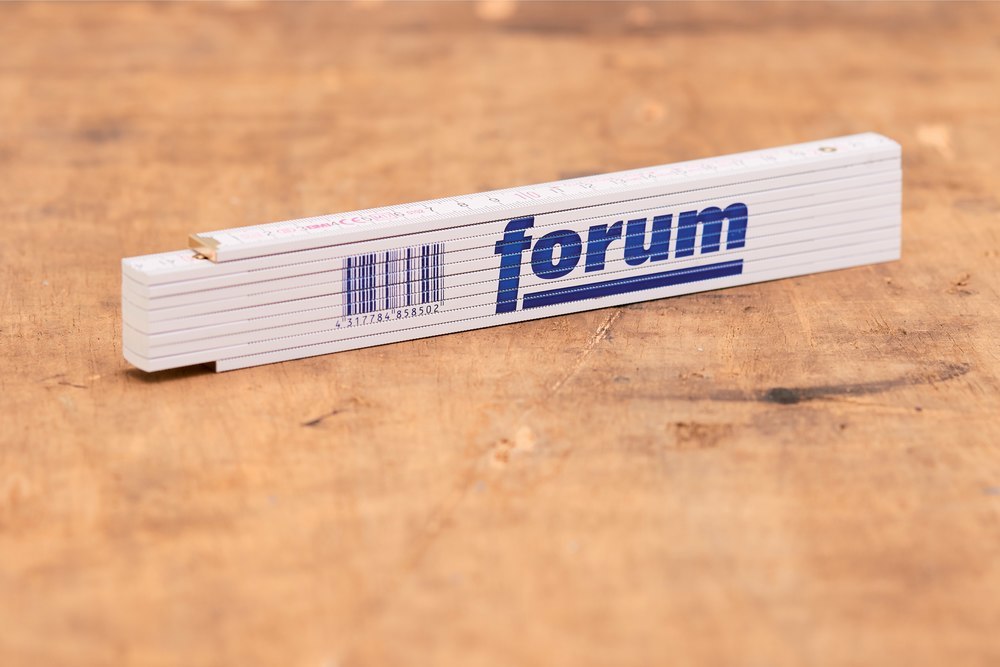 FORUM Holz-Gliedermaßstab 2m 16mm Produktbild img3 L