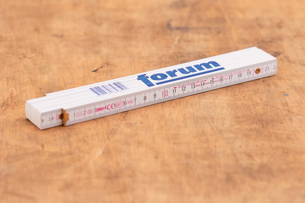 FORUM Holz-Gliedermaßstab 2m 16mm Produktbild img2 L