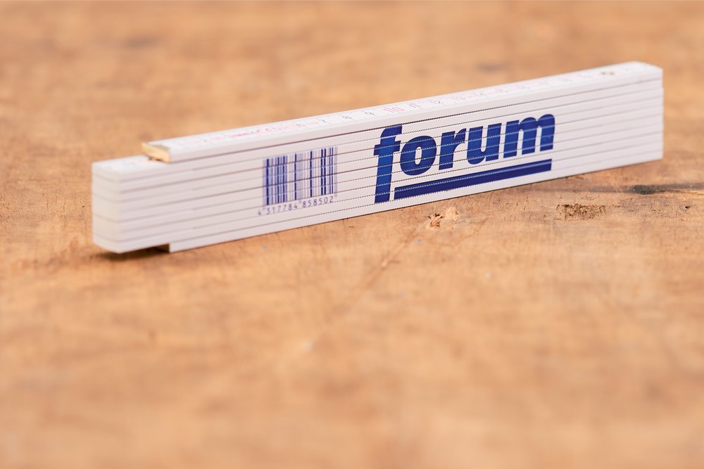 FORUM Holz-Gliedermaßstab 2m 16mm Produktbild img4 L