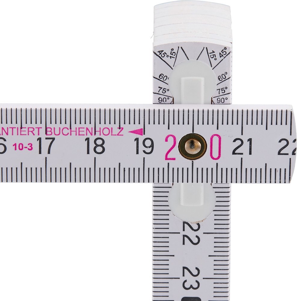 FORUM Holz-Gliedermaßstab 2m 16mm Produktbild img8 L
