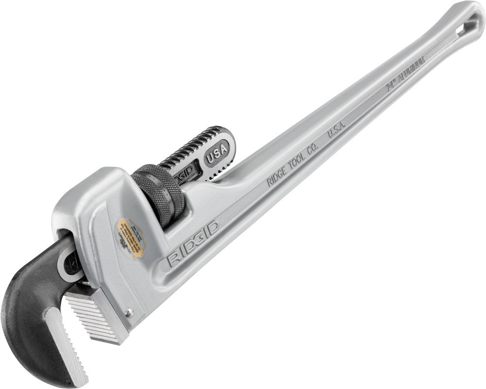 RIDGID Rohrzange gerade 3 Zoll Alu Ridgi d Produktbild img1 L