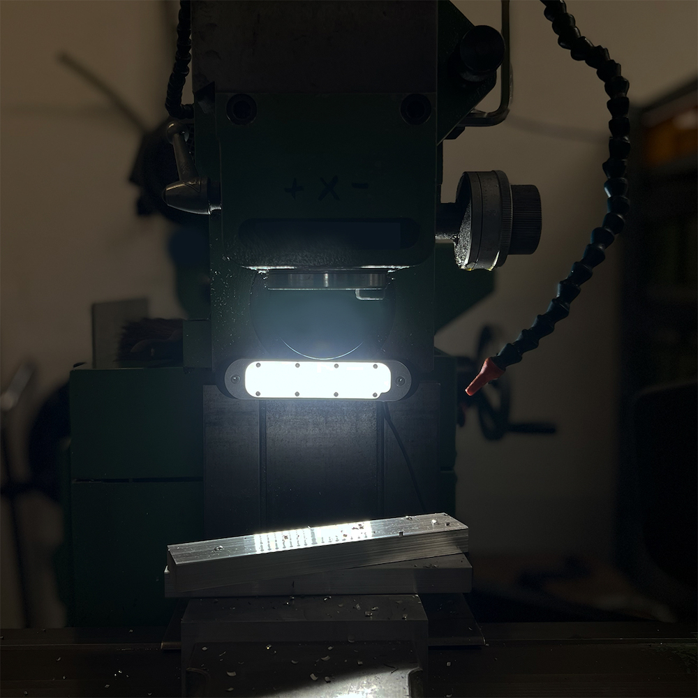 Bauer & Böcker LED-Maschinenleuchte Lichtleiste 323mm 1200Lumen starr Bauer + Böcker Produktbild img5 L