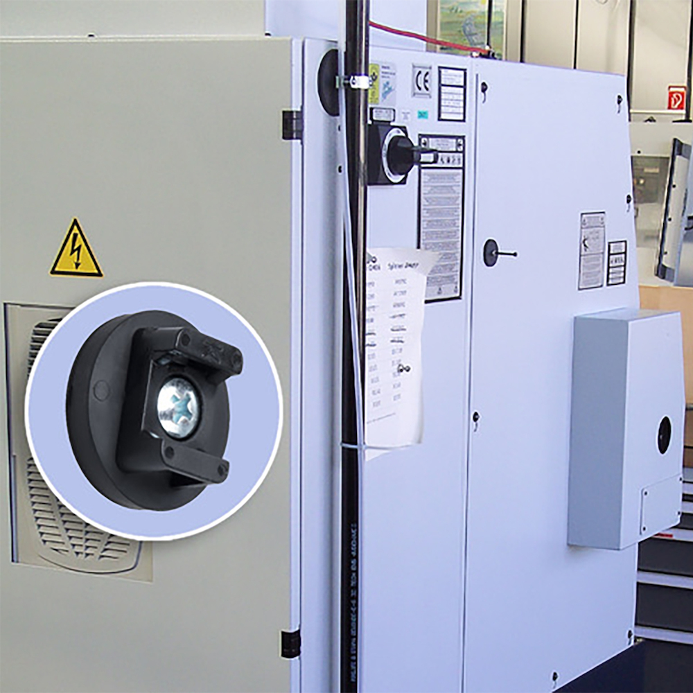 Bauer & Böcker Magnete für Kabelmontage Durchmesser 31mm Bauer und Böcker Produktbild img2 L