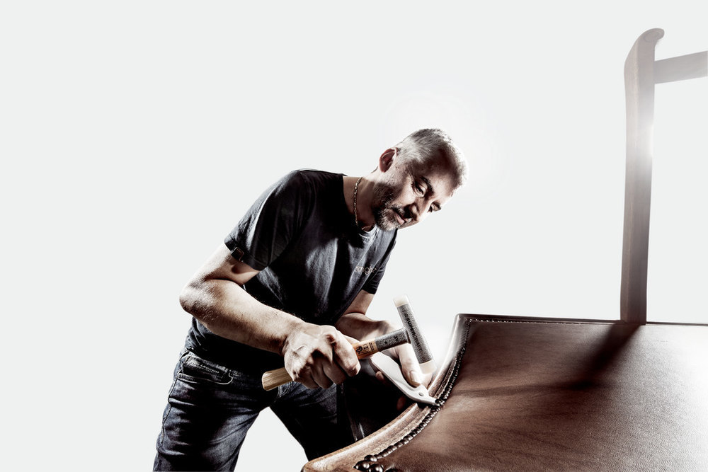 SUPERCRAFT-Schonhammer, mit schwingungsdämpfendem, ergonomisch geformtem und lackiertem Hickorystiel Produktbild img10 L