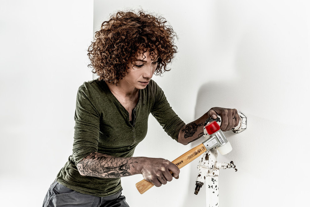 Halder BASEPLEX-Schonhammer, Nylon / Celluloseacetat mit Zinkdruckguss-Gehäuse und Holz… Produktbild img9 L