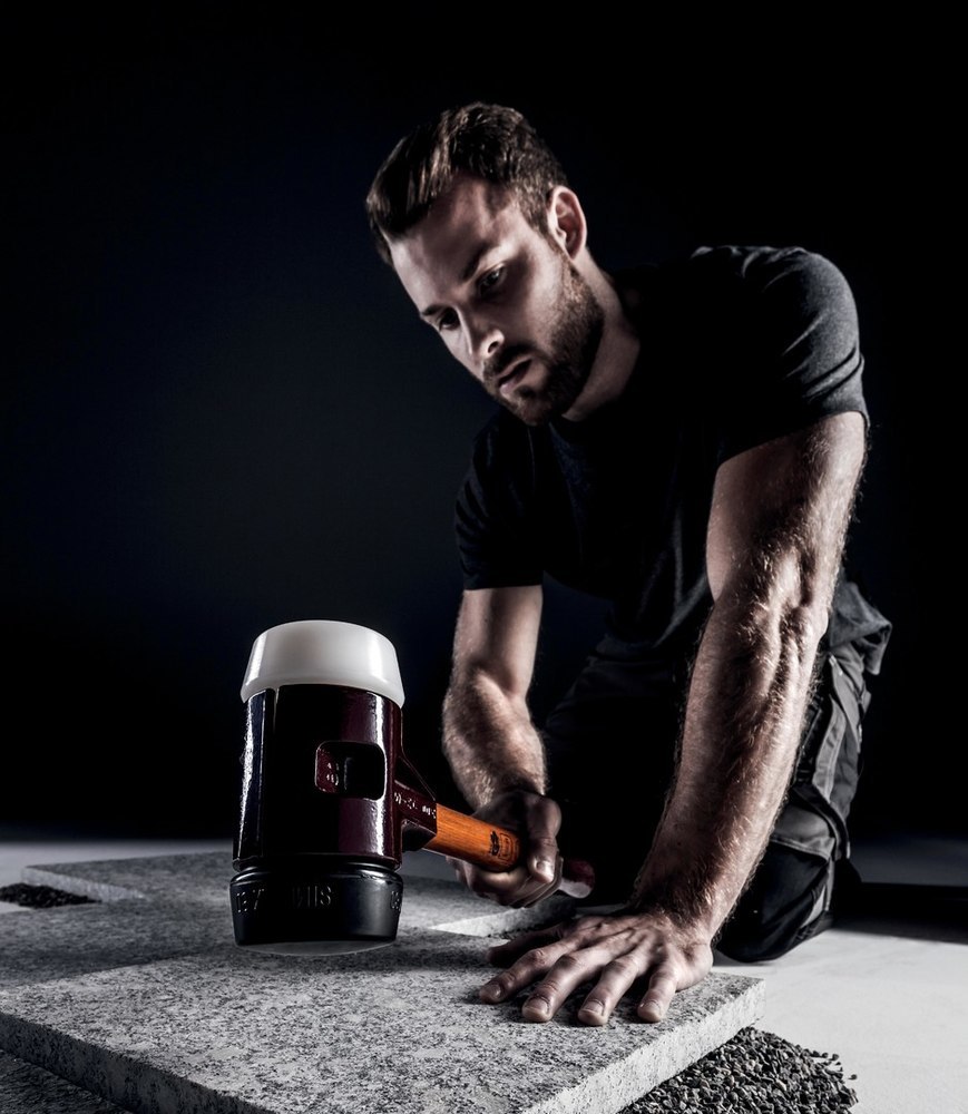 Halder SIMPLEX-Schonhammer, Gummikomposition Produktbild img11 L