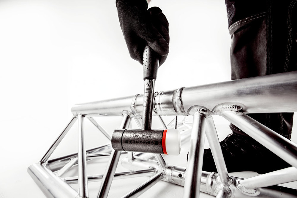 Halder FERROPLEX-Kombihammer, Schlosser- und Schonhammer in Einem Produktbild img6 L