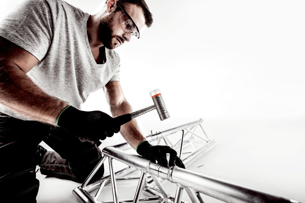 Halder FERROPLEX-Kombihammer, Schlosser- und Schonhammer in Einem Produktbild img5 L