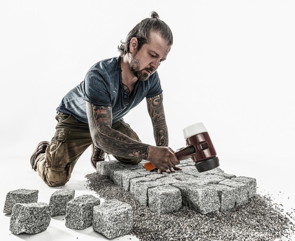 Halder SIMPLEX-Schonhammer, Gummikomposition Produktbild img12 L