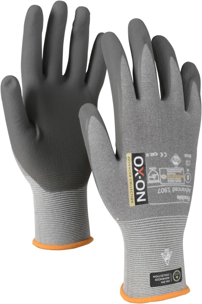 OX-ON Schnittschutz-Hds. Flex Advanced 1907 Produktbild img1 L