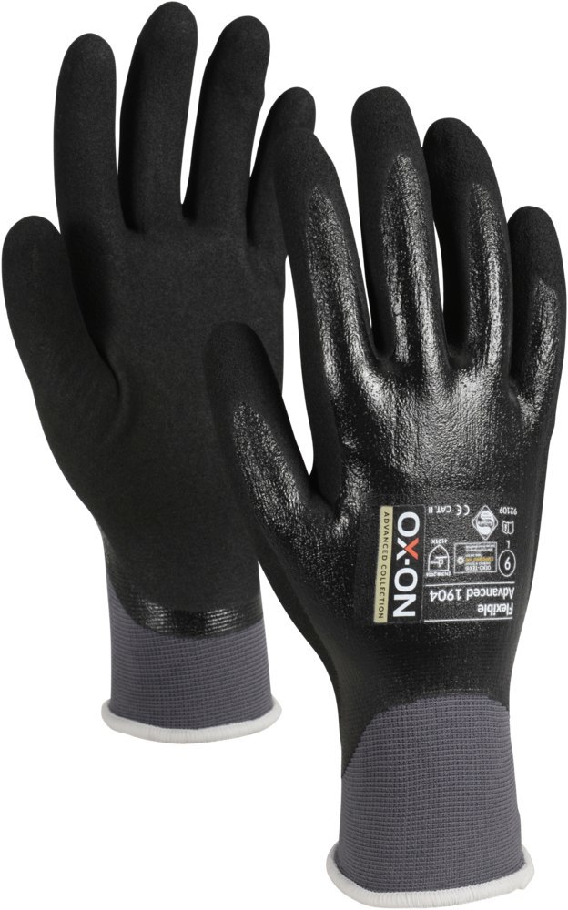 OX-ON Schnittschutz-Hds. Flex Advanced 1904 Produktbild img1 L