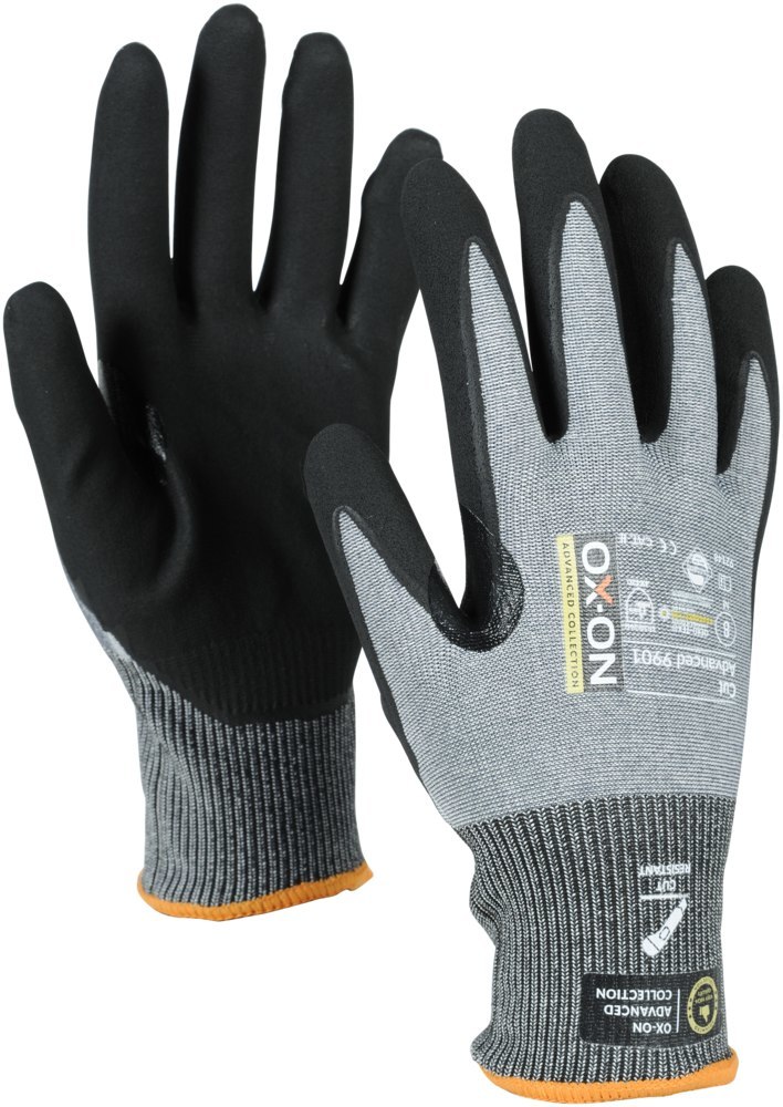 OX-ON Schnittschutz-Hds. Cut Advanced 9901 Produktbild img1 L