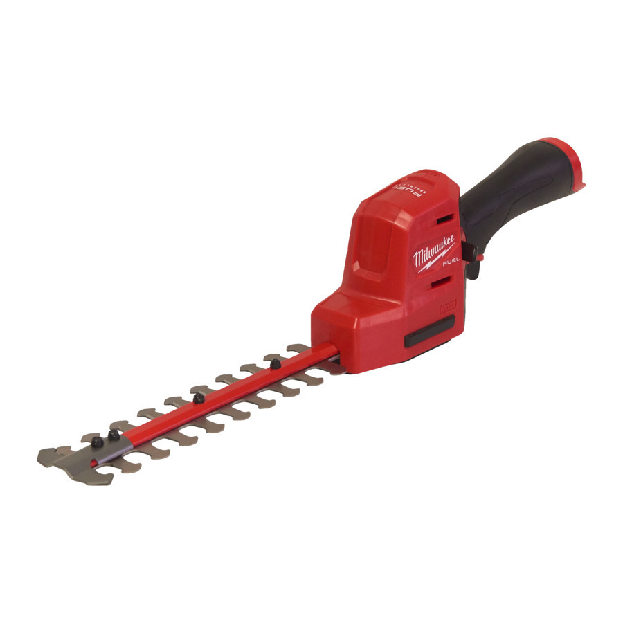 Milwaukee Akku-Heckenschere solo M12 FHT 20-0 ohne Akku ohne Ladegerät Karton Produktbild img13 L