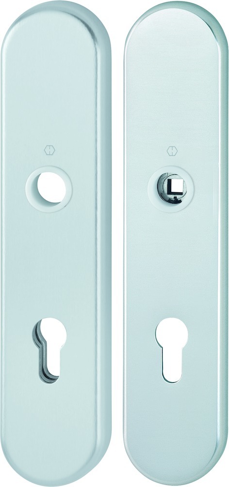 HOPPE Schutz-Langschild 3331/3310 ov.,ES1/PZ 72/8,F1,TS 37-47 Produktbild img1 L
