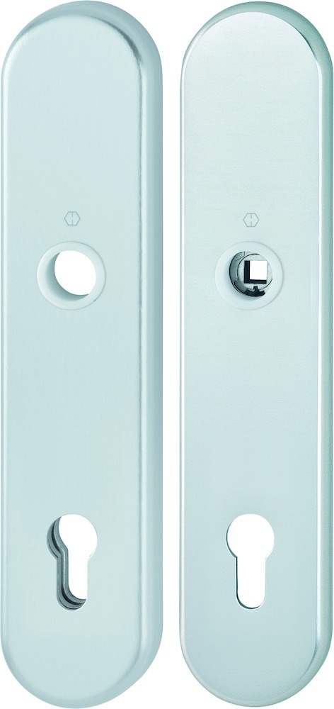 HOPPE Schutz-Langschild 3331/3310 ov.,ES1/PZ 92/10/8,F1,TS 67-77 Produktbild img1 L