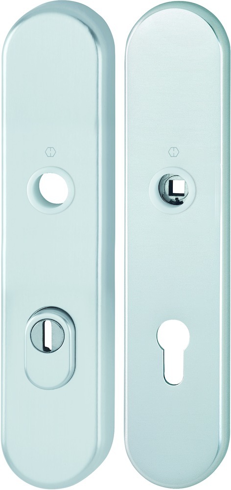 HOPPE Schutz-Langschild 3332ZA/3310 ov.,ES1,ZA/PZ 72/8,F1,TS 37-47 Produktbild img1 L