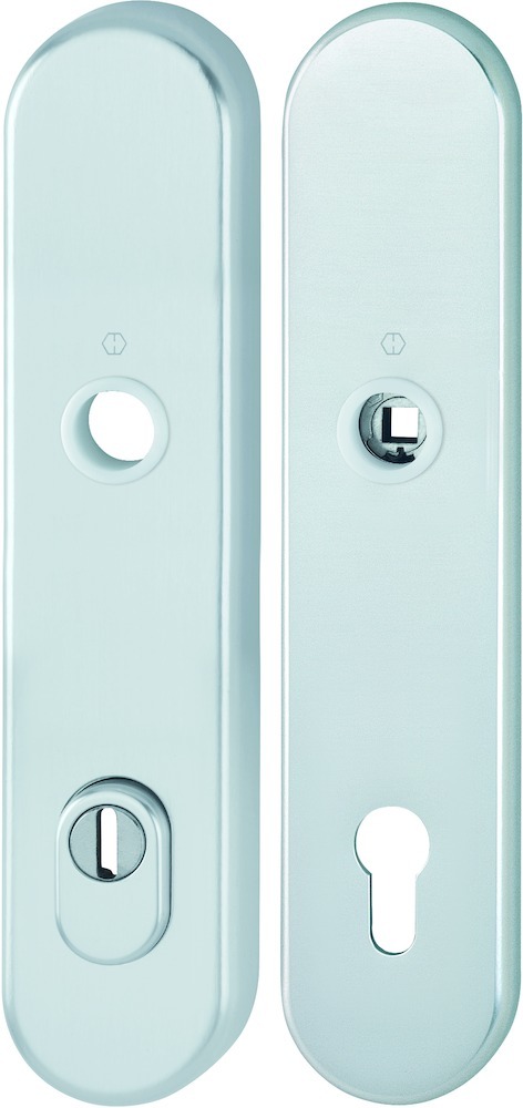 HOPPE Schutz-Langschild 3332ZA/3310 ov.,ES1,ZA/PZ 92/10/8,F1,TS 67-77 Produktbild img1 L