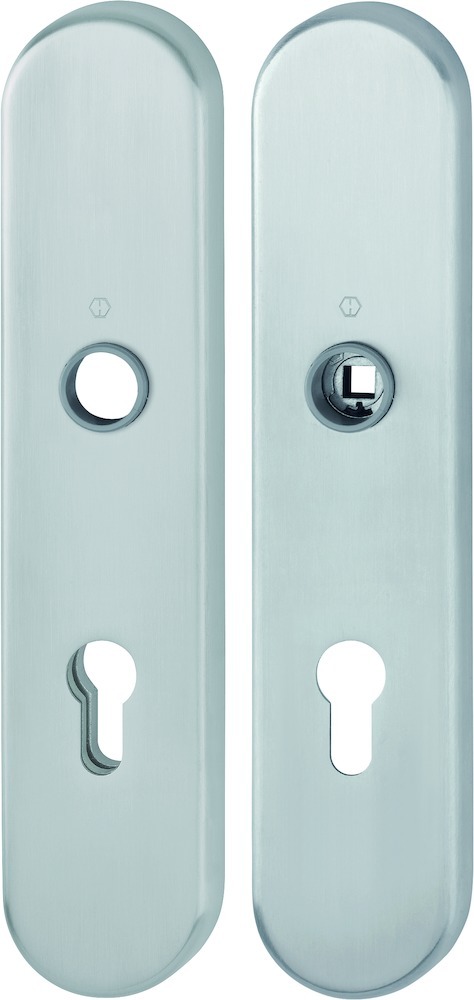 HOPPE Schutz-Langschild E3331/3310 ov.,ES1/PZ 72/8,F69,TS 37-47 Produktbild img1 L