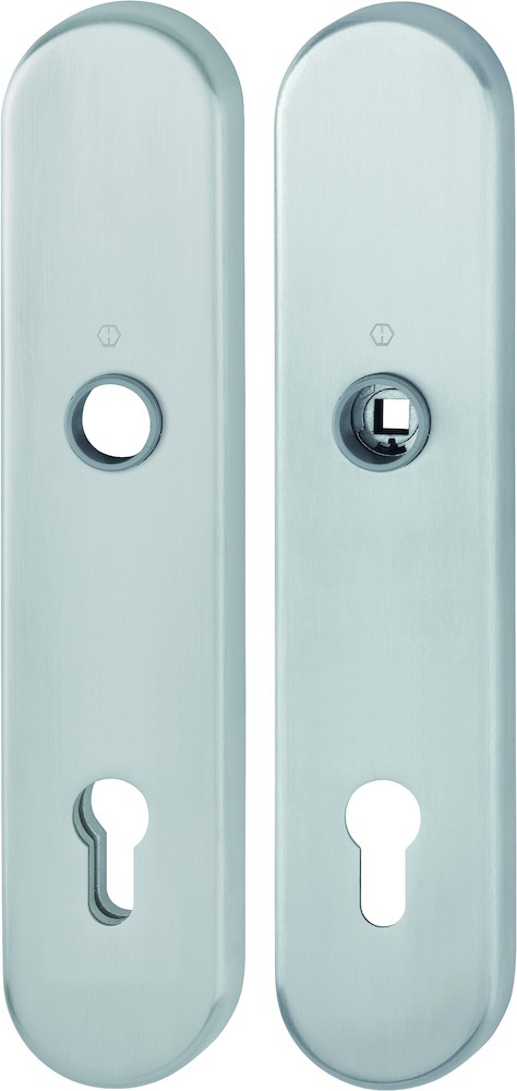 HOPPE Schutz-Langschild E3331/3310 ov.,ES1/PZ 92/10/8,F69,TS 67-77 Produktbild img1 L