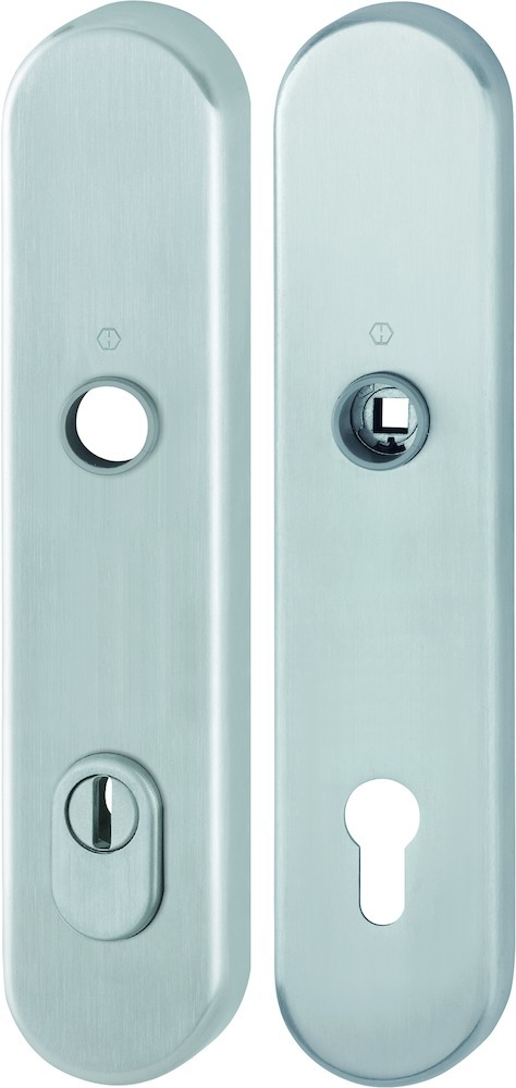HOPPE Schutz-Langschild E3332ZA/3310 ov.,ES1,ZA/PZ 92/10/8,F69,TS 67-77 Produktbild img1 L