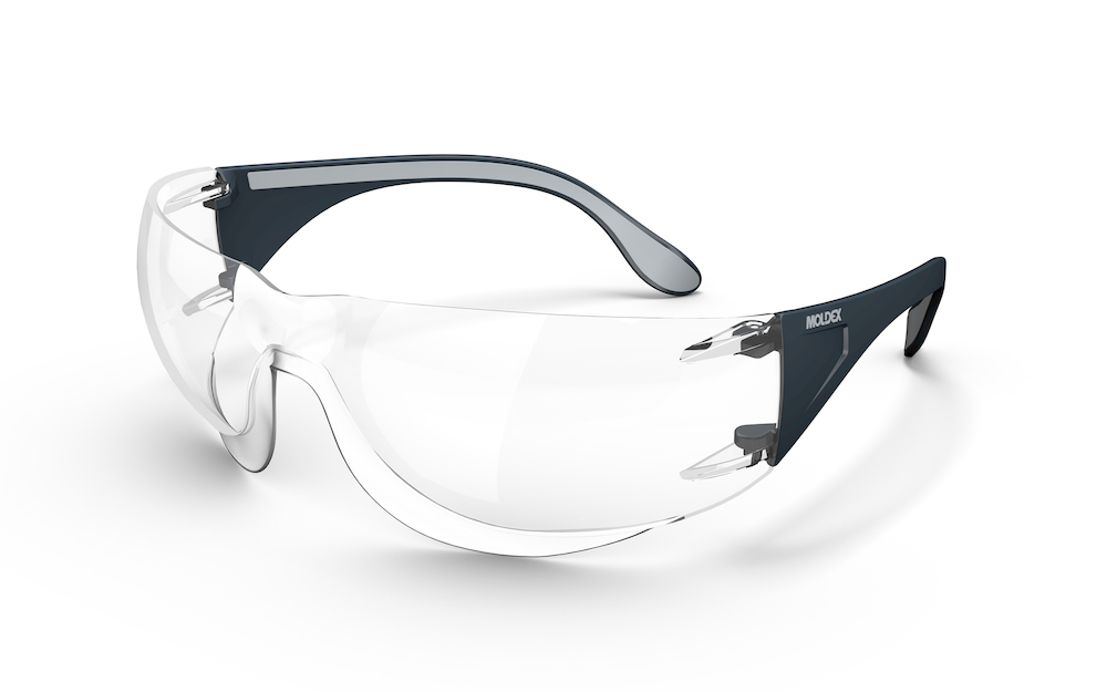 MOLDEX Schutzbrille SecureFit ADAPT 2K 1 40001 Produktbild img1 L