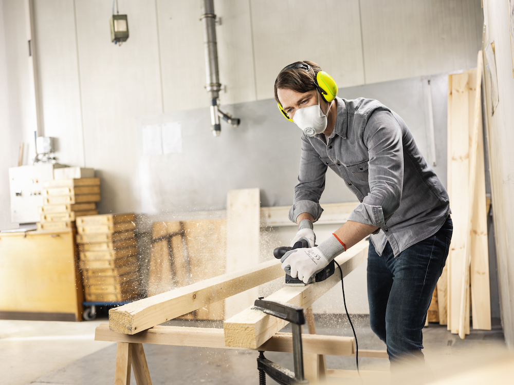 MOLDEX Atemschutzmaske 2555 Klassiker ,F FP3 NR D Produktbild img2 L