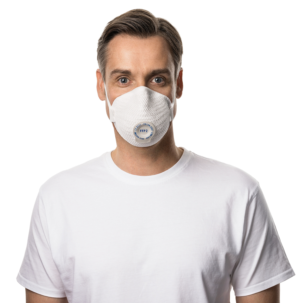 MOLDEX Atemschutzmaske AIR Produktbild img2 L