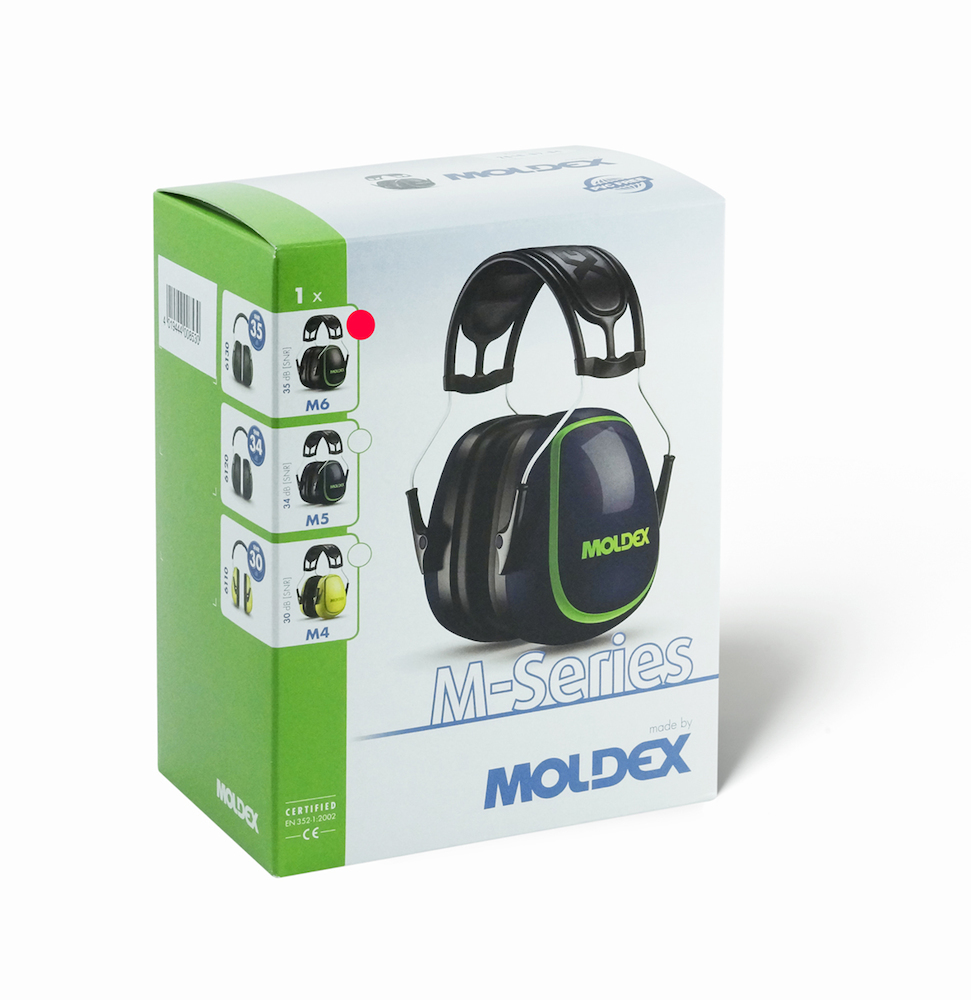 MOLDEX Kapselgehörschutz M6 6130 Produktbild img3 L