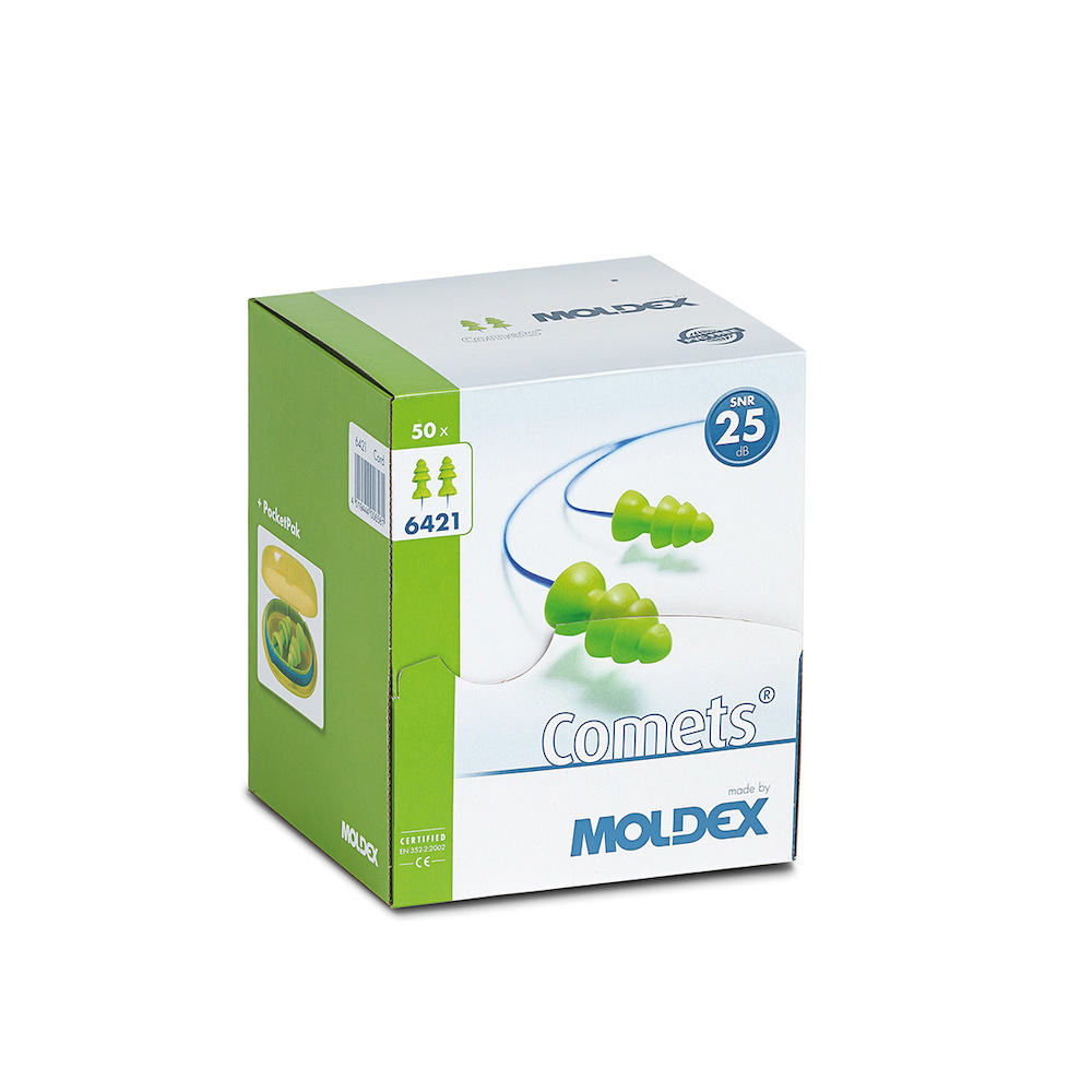 MOLDEX Mehrweggehörschutzstöpsel Comets Cord 6421,a 50 St Produktbild img1 L