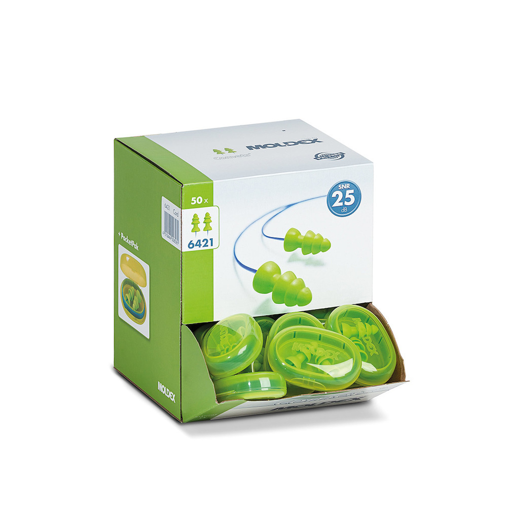 MOLDEX Mehrweggehörschutzstöpsel Comets Cord 6421,a 50 St Produktbild img2 L
