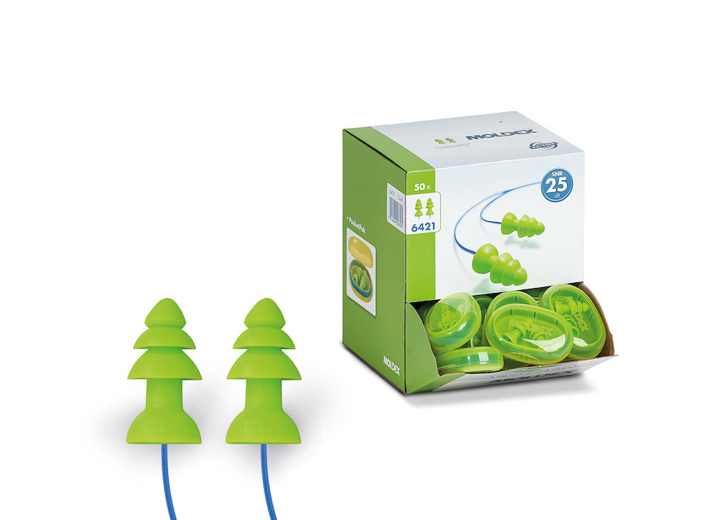 MOLDEX Mehrweggehörschutzstöpsel Comets Cord 6421,a 50 St Produktbild img3 L