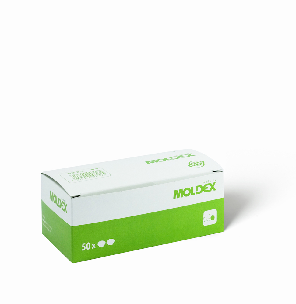 MOLDEX Ersatzstöpsel WaveBand®/Jazz-Band® 2 6825, grün, SNR 0dB, 50 Paar Produktbild img1 L