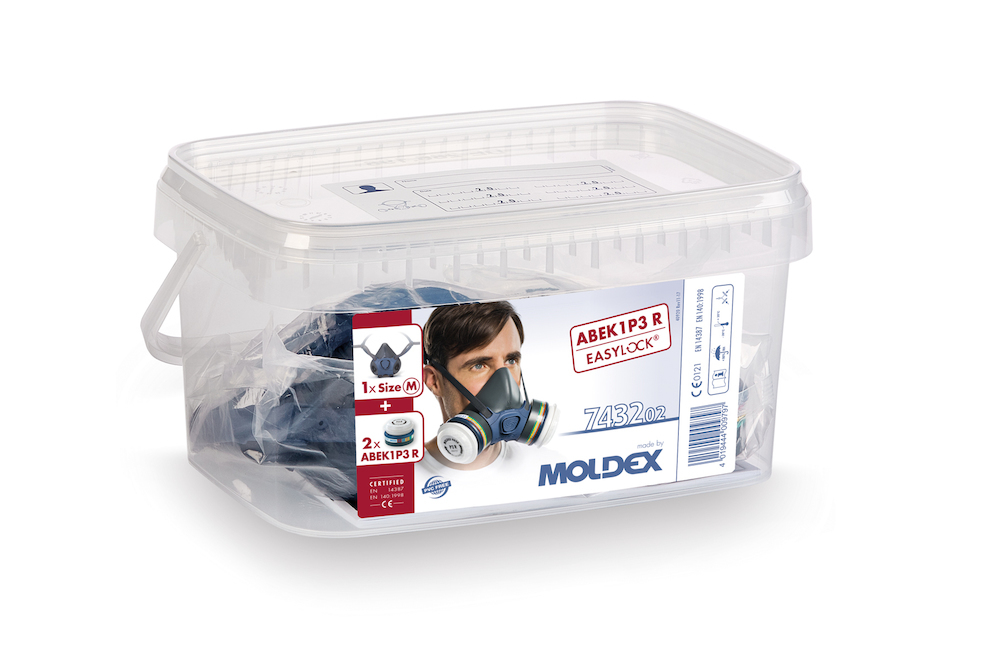 MOLDEX Atemschutzbox 7432 A1B1E1K1P3 R Produktbild img1 L