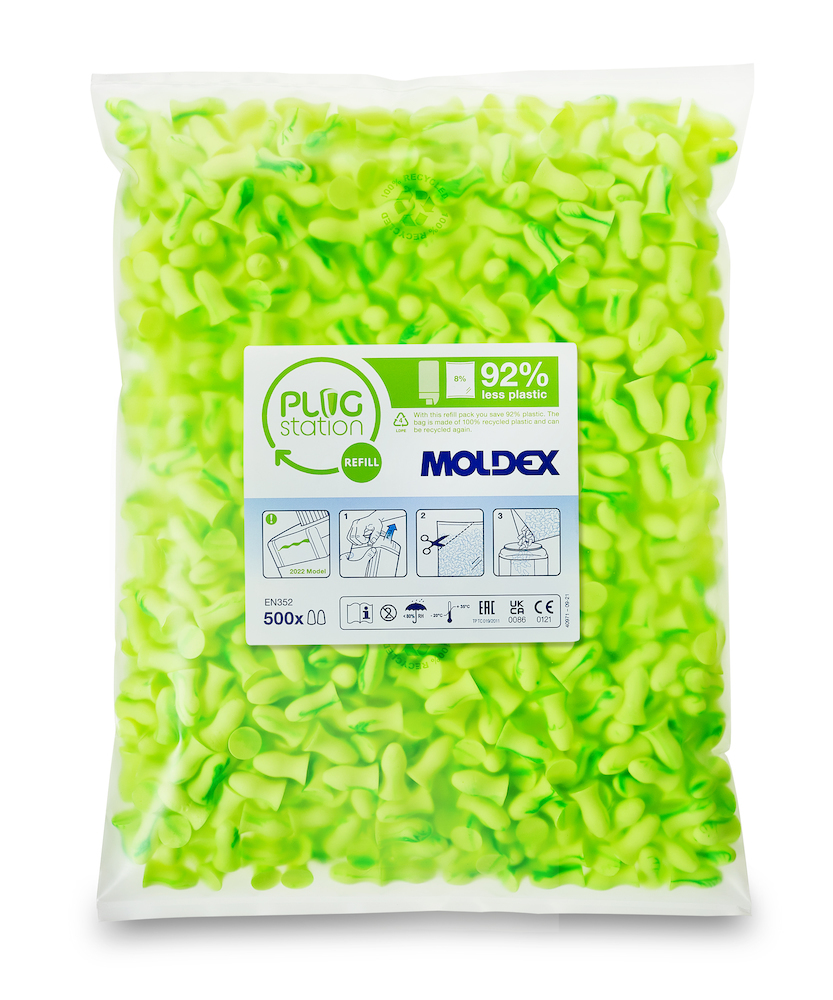 MOLDEX Nachfüllpack Contours 500 Paar Produktbild img1 L