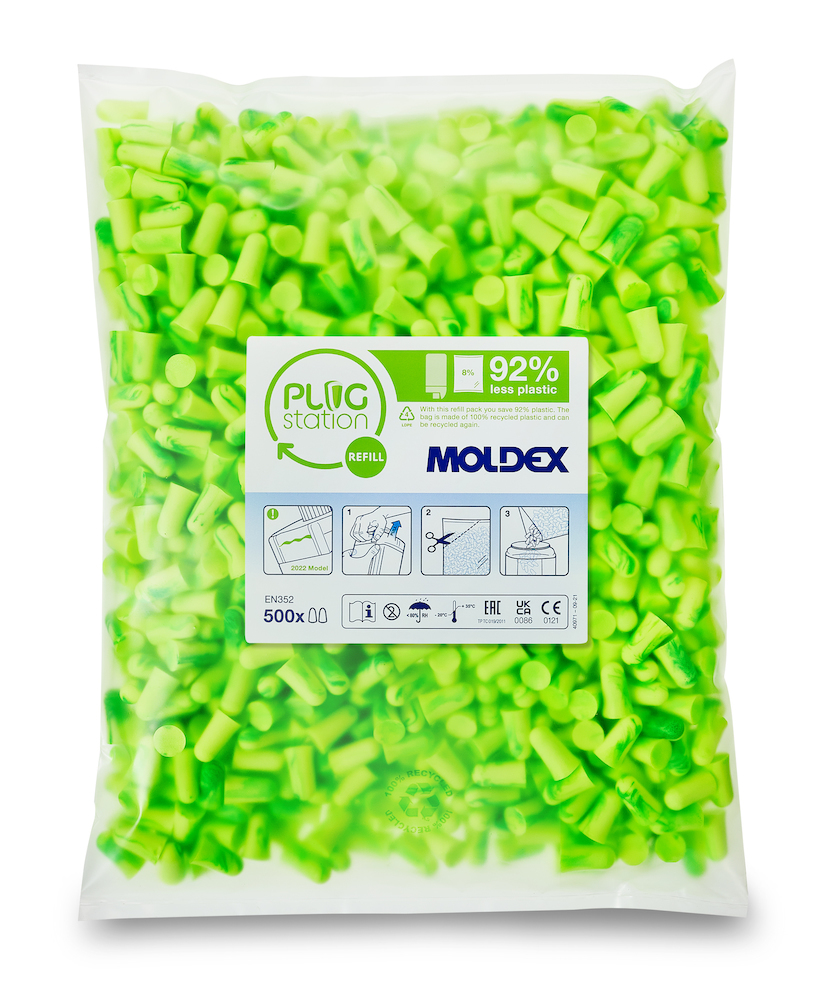 MOLDEX Nachfüllpack Pura-Fit 500 Paar Produktbild img1 L
