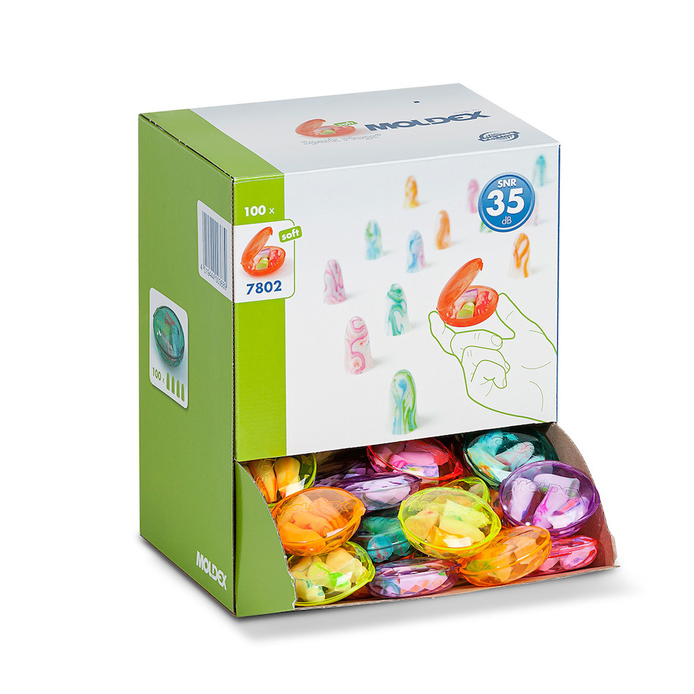 MOLDEX Stöpsel SparkPlug Pocket 7802 100 Taschenpackungen à 2 Paar Produktbild img2 L