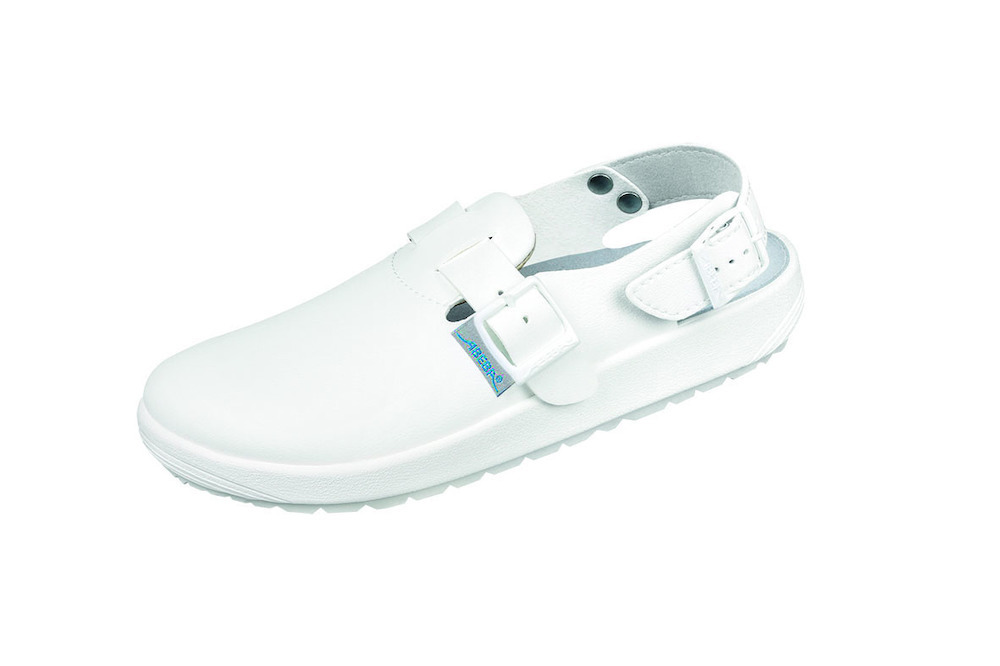 ABEBA Berufsclogs RUBBER 970111 OB, weiß, 46 Produktbild img1 L