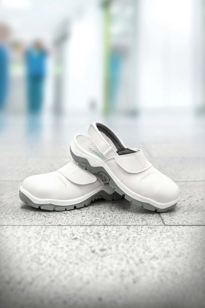 ABEBA Sicherheitsclogs Anatom 2120 Produktbild img2 L