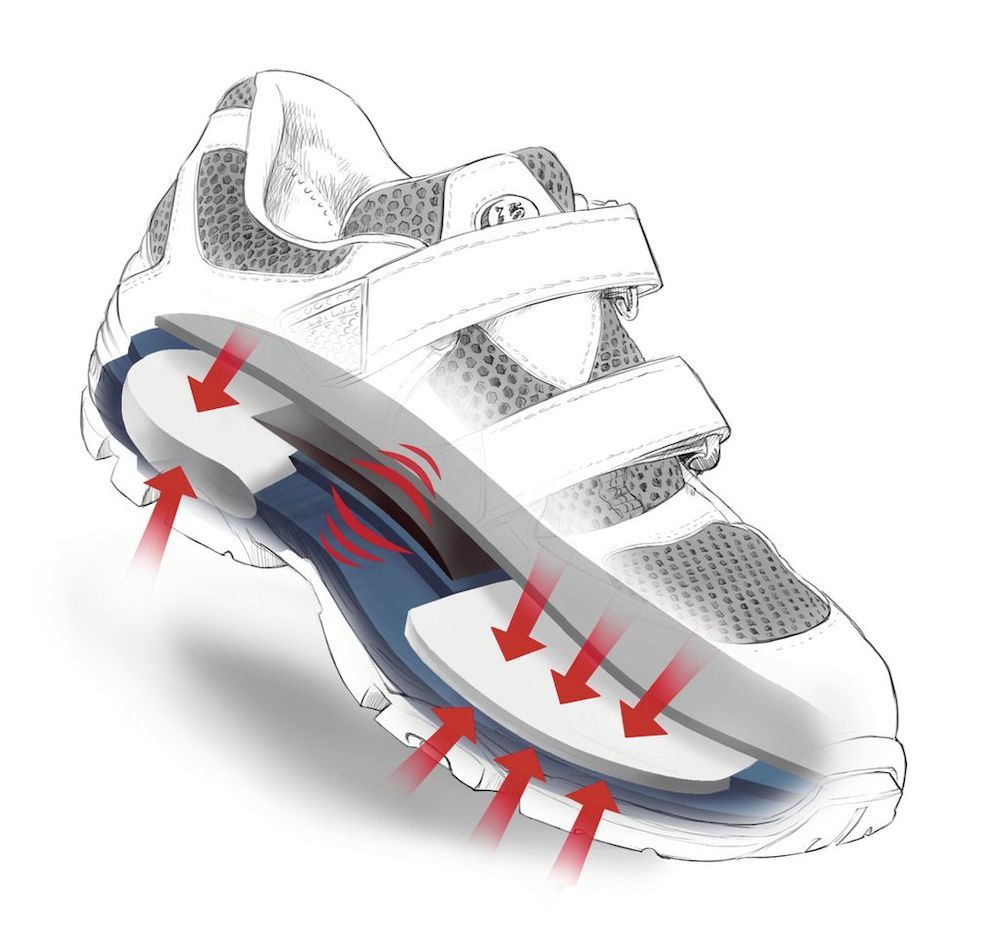 STABILUS Halbschuh THILO LOW 6130A Produktbild img3 L