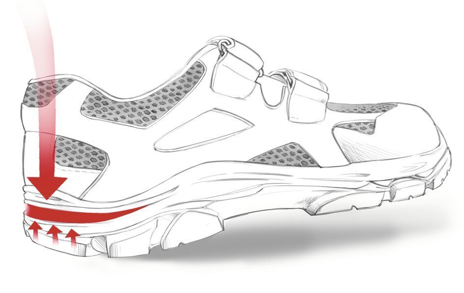 STABILUS Sandale THILO AIR 6134A Produktbild img3 L